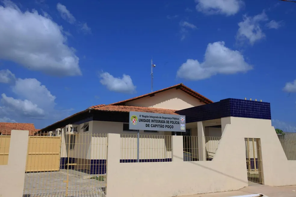 Carlos Victor foi apresentado na UIP de Faro e está à disposição da Justiça  Foto: Agência Pará / Divulgação.