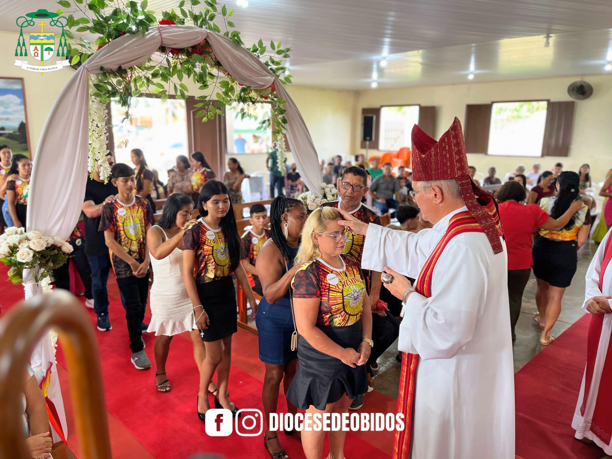 Foto: Divulgação / Diocese de Óbidos