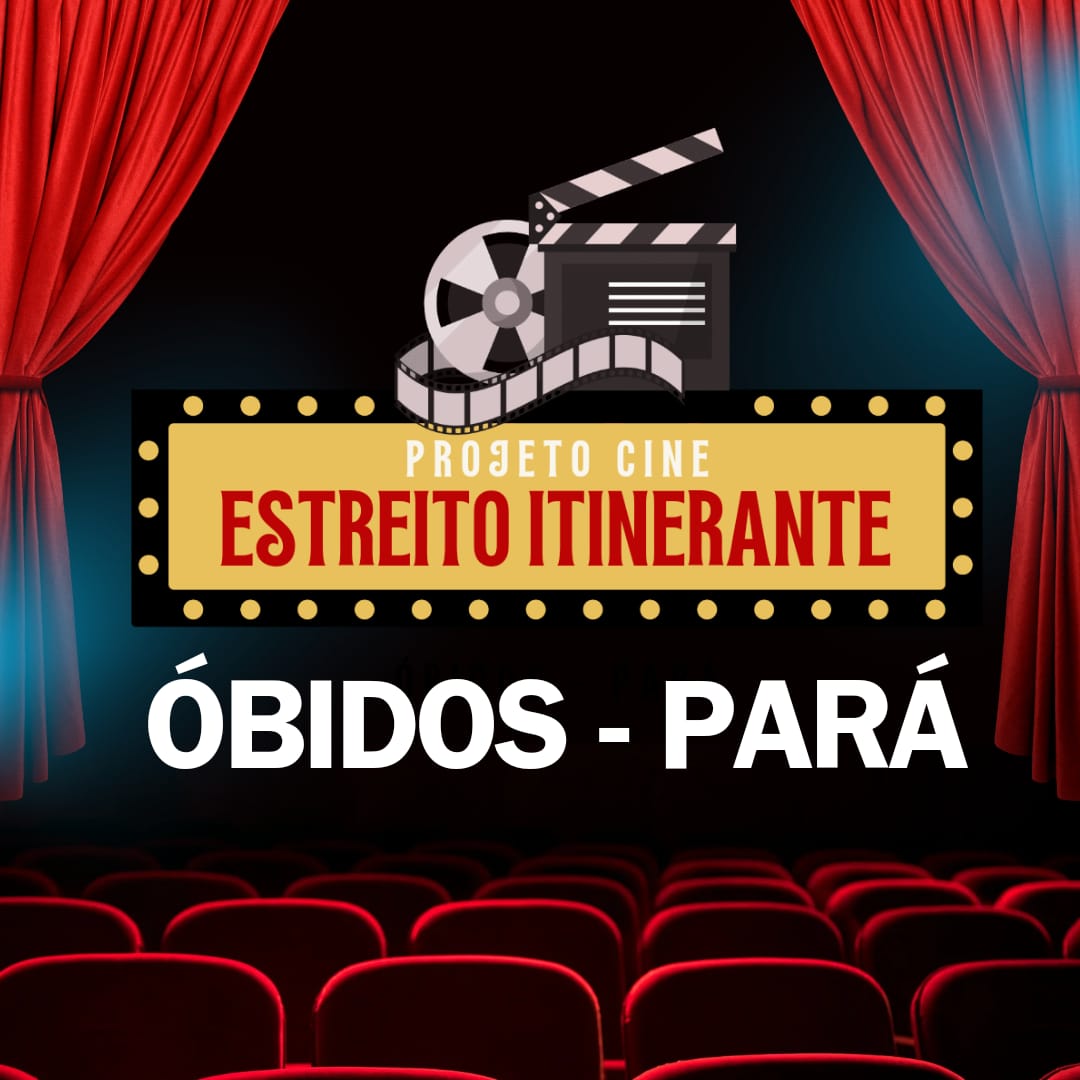 Arte divulgação - Projeto Cine Estreito