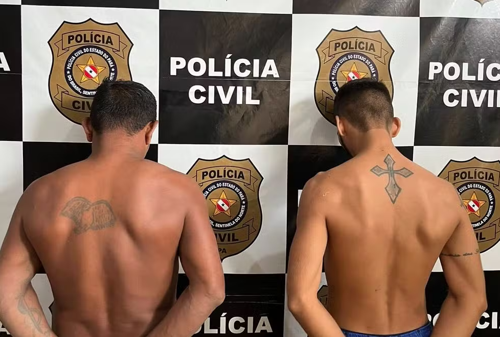 O material roubado foi encontrado no local de trabalho de um dos suspeitos. Foto: Polícia Civil/Divulgação