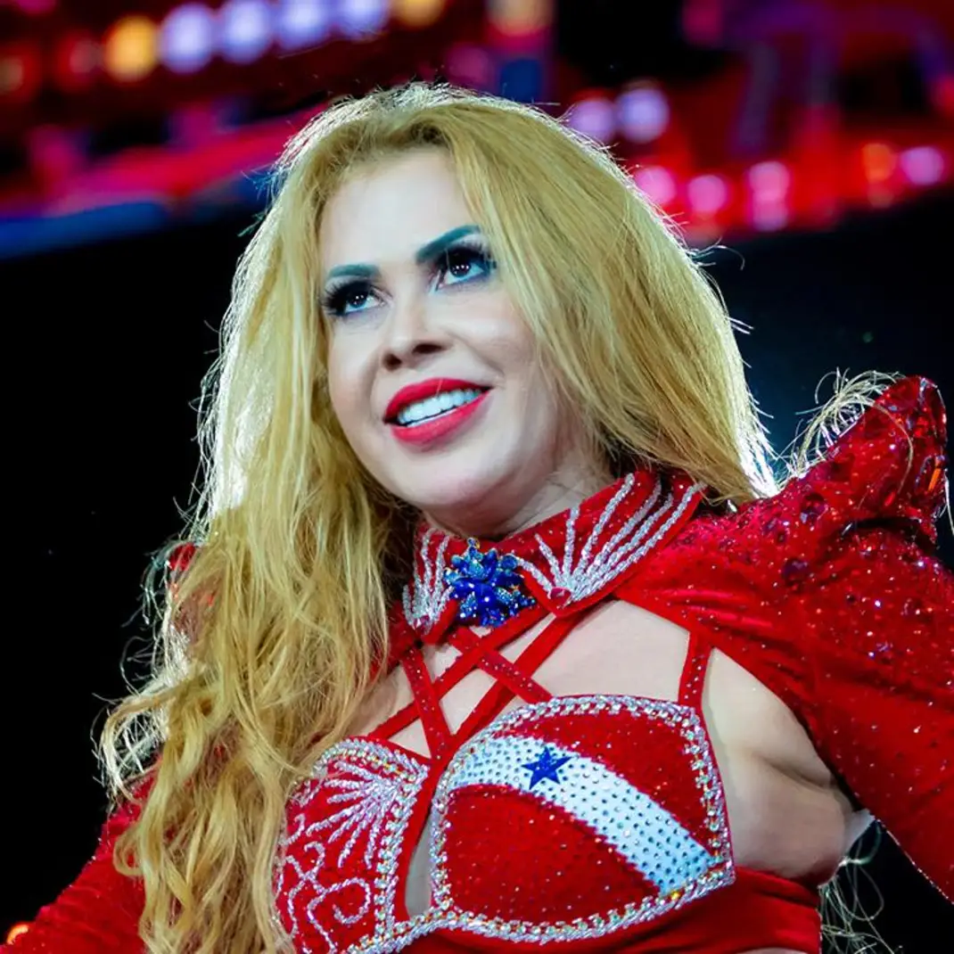 Cantora Joelma - reprodução redes sociais.