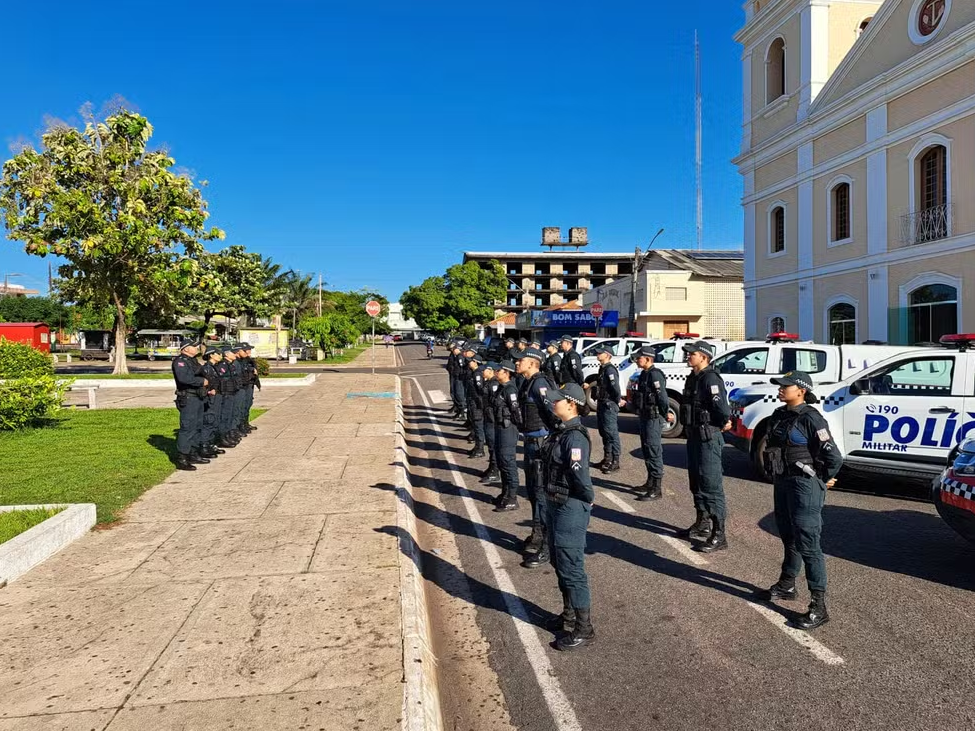 Operação Força Suprema-II é deflagrada pelo 18° BPM para combate ao crime e aumento da segurança na região - Foto: Polícia Militar/Divulgação