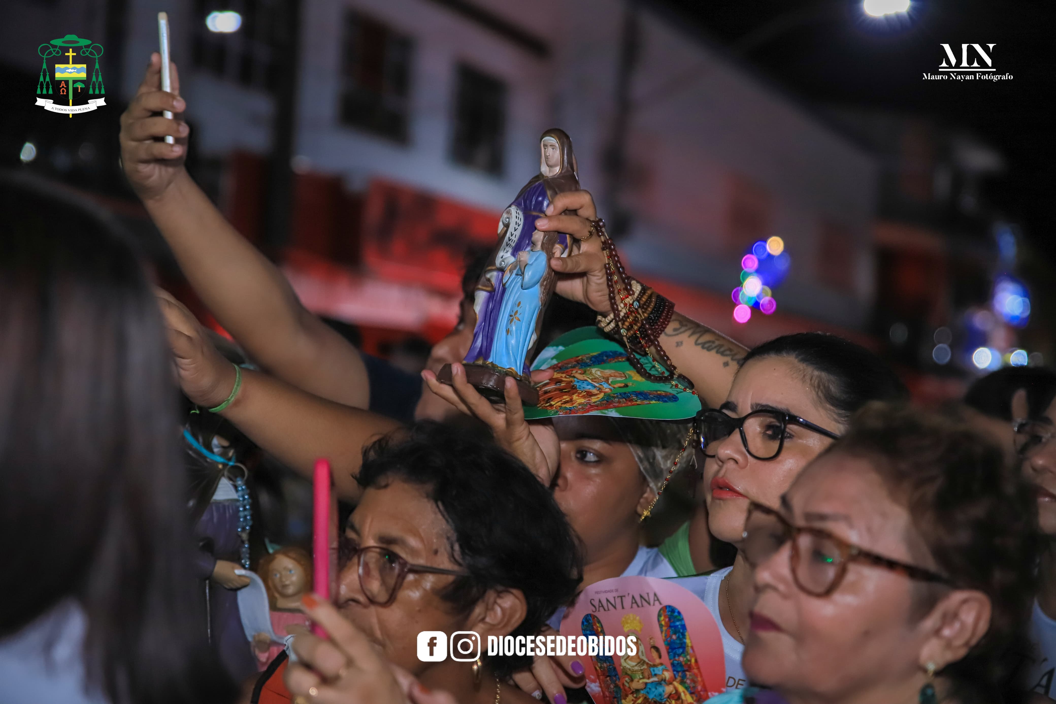 Foto: Mauro Nayan/Diocese de Óbidos