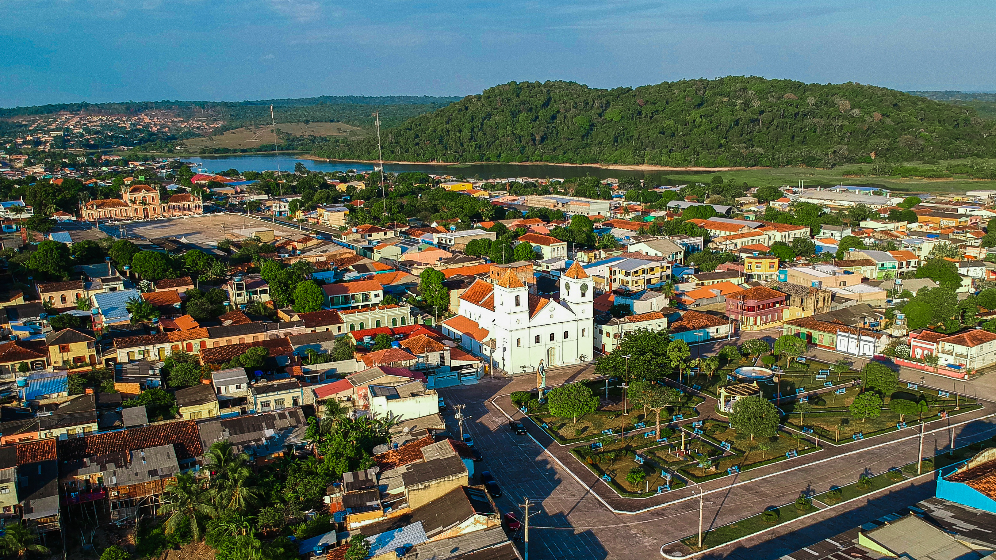 Cidade de Óbidos, oeste do Pará. Foto: Divulgação