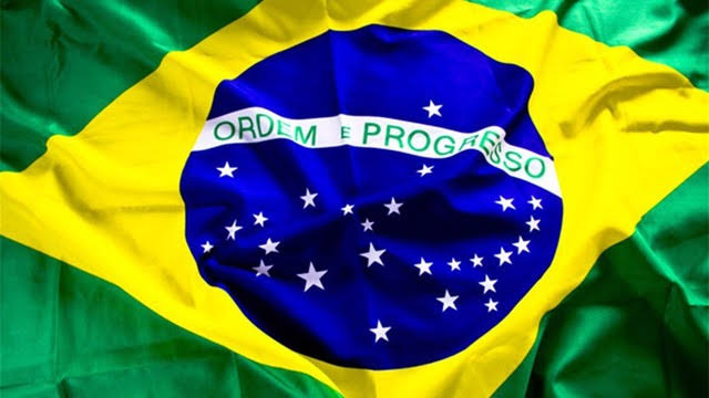 Bandeira do Brasil. Imagem/internet