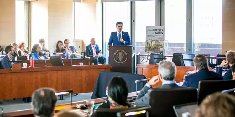 Governador Helder Barbalho destaca investimentos em segurança e tecnologia (Foto: Thalmus Gama/Agência Pará)